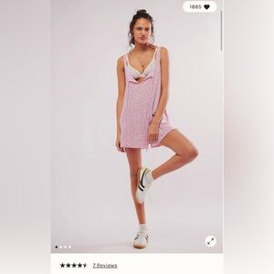 NWOT Free People Romper-Size XS